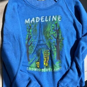 Jerzees Blue Madeline Sweatshirt